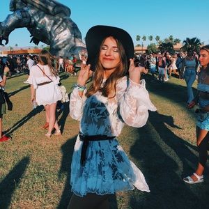 Only Worn Once Princess Polly Sheer Dress